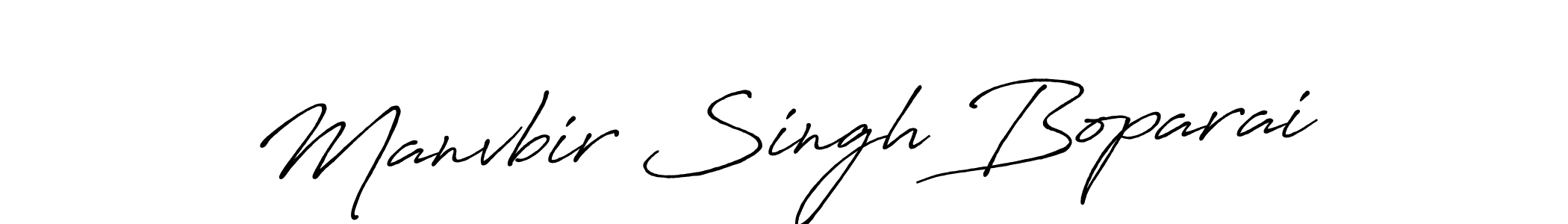 Manvbir Singh Boparai stylish signature style. Best Handwritten Sign (Antro_Vectra_Bolder) for my name. Handwritten Signature Collection Ideas for my name Manvbir Singh Boparai. Manvbir Singh Boparai signature style 7 images and pictures png