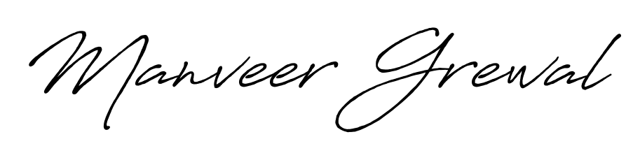 Also You can easily find your signature by using the search form. We will create Manveer Grewal name handwritten signature images for you free of cost using Antro_Vectra_Bolder sign style. Manveer Grewal signature style 7 images and pictures png