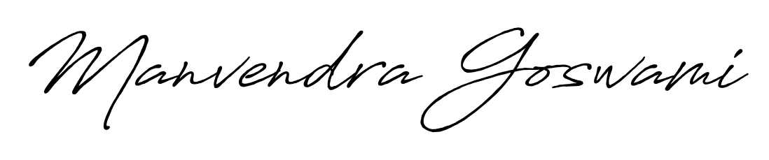 If you are searching for the best signature style for your name Manvendra Goswami, here we have designed multiple signature styles using Antro_Vectra_Bolder. Manvendra Goswami signature style 7 images and pictures png