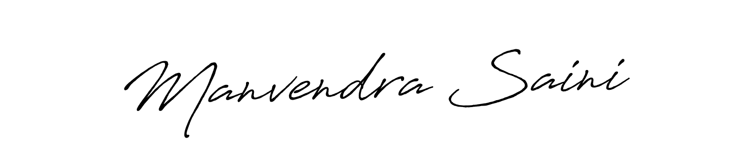 Similarly Antro_Vectra_Bolder is the best handwritten signature design. Signature creator online .You can use it as an online autograph creator for name Manvendra Saini. Manvendra Saini signature style 7 images and pictures png