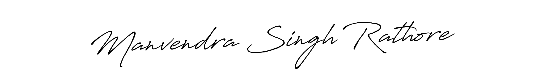 Make a short Manvendra Singh Rathore signature style. Manage your documents anywhere anytime using Antro_Vectra_Bolder. Create and add eSignatures, submit forms, share and send files easily. Manvendra Singh Rathore signature style 7 images and pictures png