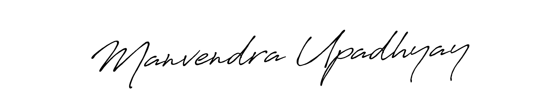 This is the best signature style for the Manvendra Upadhyay name. Also you like these signature font (Antro_Vectra_Bolder). Mix name signature. Manvendra Upadhyay signature style 7 images and pictures png