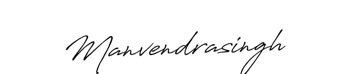 You should practise on your own different ways (Antro_Vectra_Bolder) to write your name (Manvendrasingh) in signature. don't let someone else do it for you. Manvendrasingh signature style 7 images and pictures png