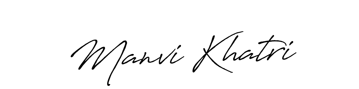 This is the best signature style for the Manvi Khatri name. Also you like these signature font (Antro_Vectra_Bolder). Mix name signature. Manvi Khatri signature style 7 images and pictures png