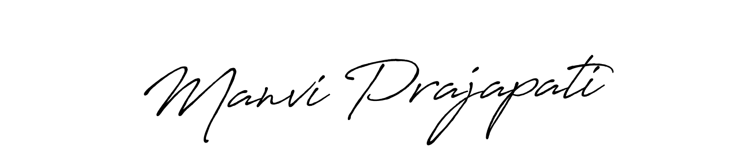 Once you've used our free online signature maker to create your best signature Antro_Vectra_Bolder style, it's time to enjoy all of the benefits that Manvi Prajapati name signing documents. Manvi Prajapati signature style 7 images and pictures png
