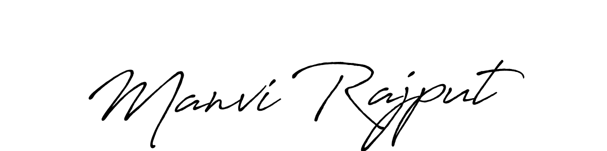 Also You can easily find your signature by using the search form. We will create Manvi Rajput name handwritten signature images for you free of cost using Antro_Vectra_Bolder sign style. Manvi Rajput signature style 7 images and pictures png