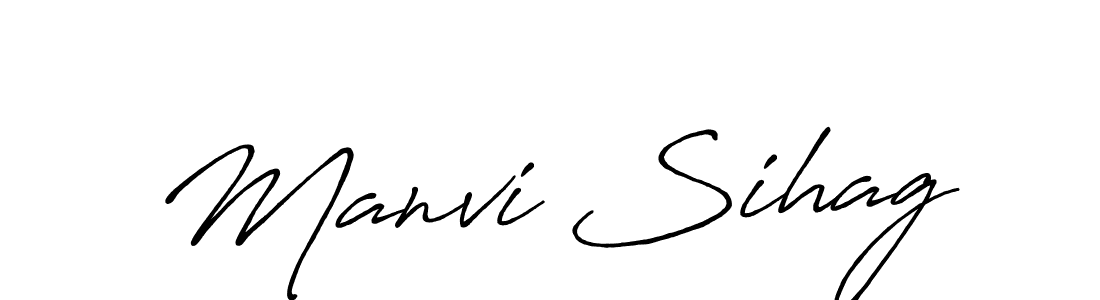 Here are the top 10 professional signature styles for the name Manvi Sihag. These are the best autograph styles you can use for your name. Manvi Sihag signature style 7 images and pictures png