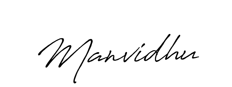 Also You can easily find your signature by using the search form. We will create Manvidhu name handwritten signature images for you free of cost using Antro_Vectra_Bolder sign style. Manvidhu signature style 7 images and pictures png