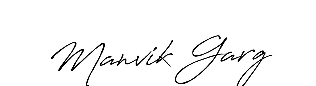 You can use this online signature creator to create a handwritten signature for the name Manvik Garg. This is the best online autograph maker. Manvik Garg signature style 7 images and pictures png