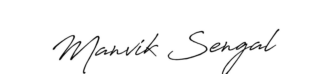 Best and Professional Signature Style for Manvik Sengal. Antro_Vectra_Bolder Best Signature Style Collection. Manvik Sengal signature style 7 images and pictures png
