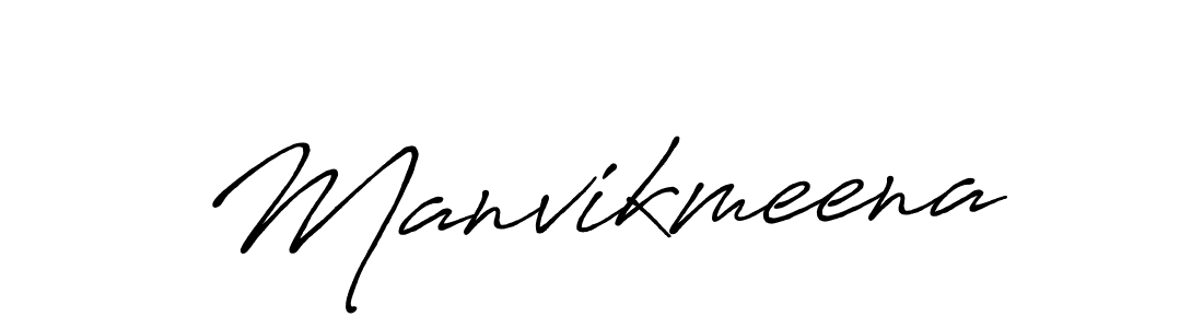 if you are searching for the best signature style for your name Manvikmeena. so please give up your signature search. here we have designed multiple signature styles  using Antro_Vectra_Bolder. Manvikmeena signature style 7 images and pictures png