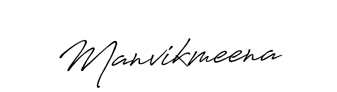 Also You can easily find your signature by using the search form. We will create Manvikmeena name handwritten signature images for you free of cost using Antro_Vectra_Bolder sign style. Manvikmeena signature style 7 images and pictures png