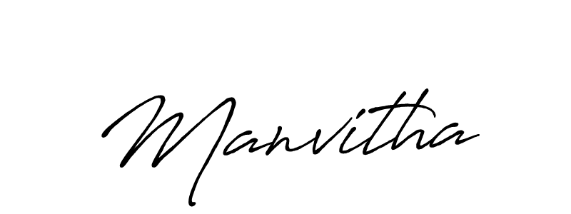 Once you've used our free online signature maker to create your best signature Antro_Vectra_Bolder style, it's time to enjoy all of the benefits that Manvitha name signing documents. Manvitha signature style 7 images and pictures png