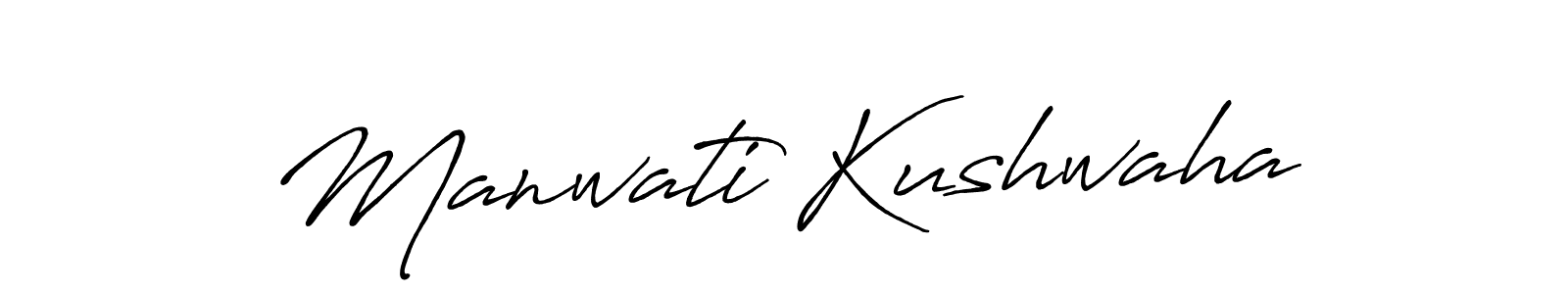 Here are the top 10 professional signature styles for the name Manwati Kushwaha. These are the best autograph styles you can use for your name. Manwati Kushwaha signature style 7 images and pictures png