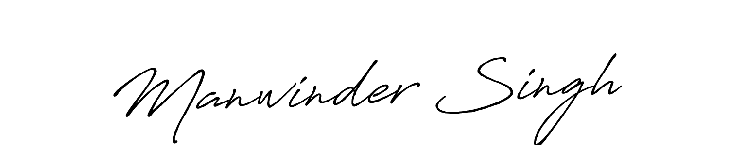 Antro_Vectra_Bolder is a professional signature style that is perfect for those who want to add a touch of class to their signature. It is also a great choice for those who want to make their signature more unique. Get Manwinder Singh name to fancy signature for free. Manwinder Singh signature style 7 images and pictures png