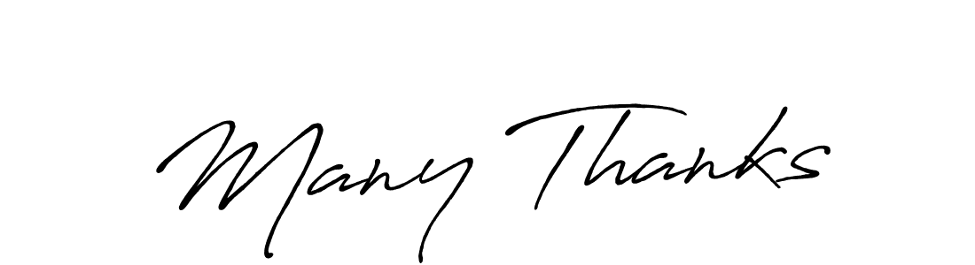 The best way (Antro_Vectra_Bolder) to make a short signature is to pick only two or three words in your name. The name Many Thanks include a total of six letters. For converting this name. Many Thanks signature style 7 images and pictures png