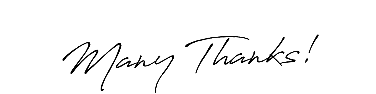 This is the best signature style for the Many Thanks! name. Also you like these signature font (Antro_Vectra_Bolder). Mix name signature. Many Thanks! signature style 7 images and pictures png