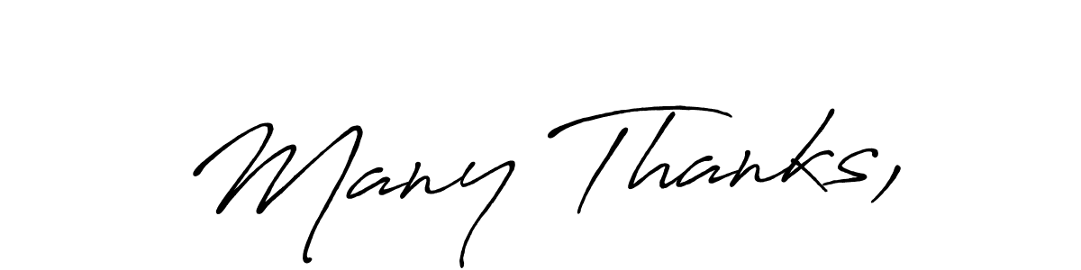 Make a beautiful signature design for name Many Thanks,. Use this online signature maker to create a handwritten signature for free. Many Thanks, signature style 7 images and pictures png