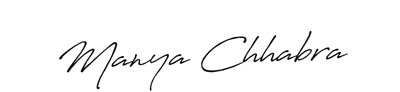How to Draw Manya Chhabra signature style? Antro_Vectra_Bolder is a latest design signature styles for name Manya Chhabra. Manya Chhabra signature style 7 images and pictures png