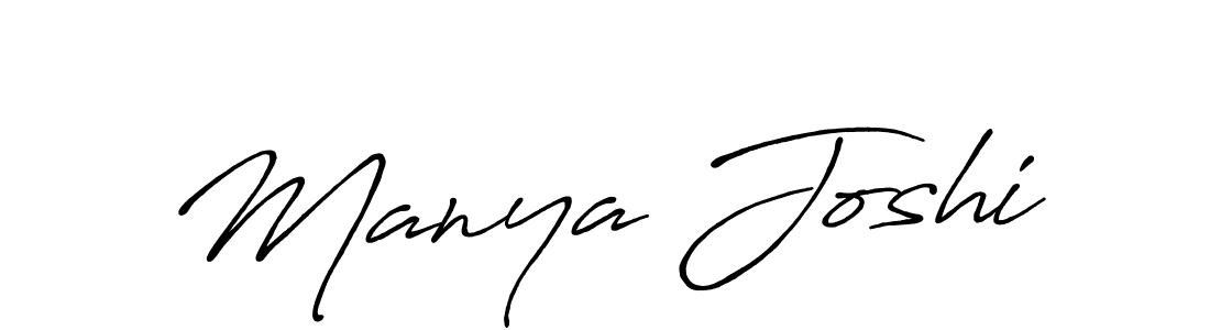 Here are the top 10 professional signature styles for the name Manya Joshi. These are the best autograph styles you can use for your name. Manya Joshi signature style 7 images and pictures png