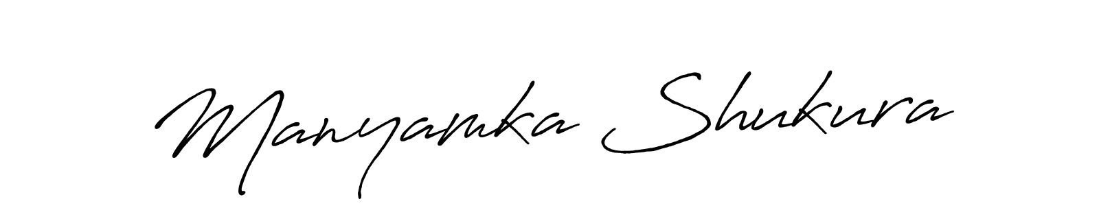 Similarly Antro_Vectra_Bolder is the best handwritten signature design. Signature creator online .You can use it as an online autograph creator for name Manyamka Shukura. Manyamka Shukura signature style 7 images and pictures png