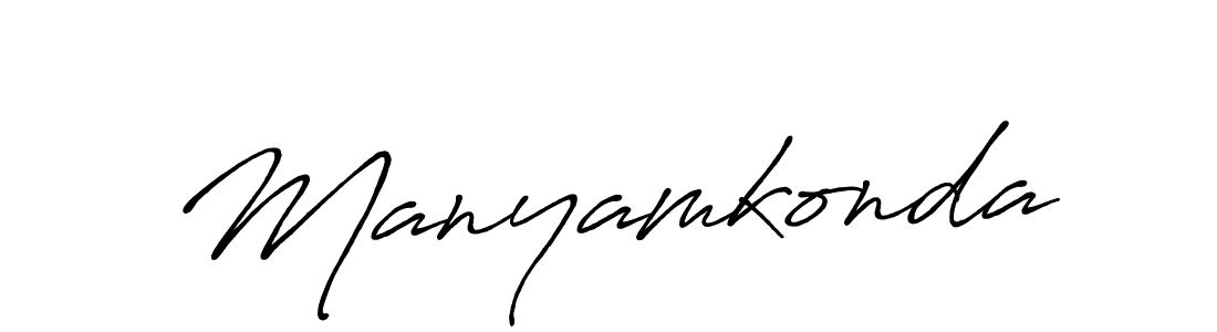 This is the best signature style for the Manyamkonda name. Also you like these signature font (Antro_Vectra_Bolder). Mix name signature. Manyamkonda signature style 7 images and pictures png