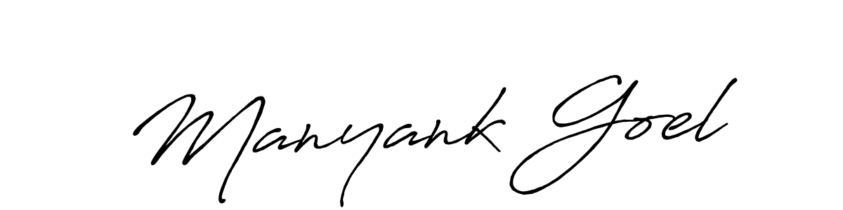 Once you've used our free online signature maker to create your best signature Antro_Vectra_Bolder style, it's time to enjoy all of the benefits that Manyank Goel name signing documents. Manyank Goel signature style 7 images and pictures png