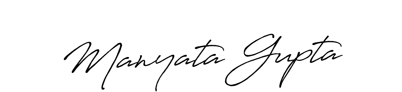 Also You can easily find your signature by using the search form. We will create Manyata Gupta name handwritten signature images for you free of cost using Antro_Vectra_Bolder sign style. Manyata Gupta signature style 7 images and pictures png