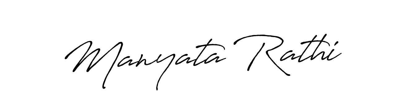 if you are searching for the best signature style for your name Manyata Rathi. so please give up your signature search. here we have designed multiple signature styles  using Antro_Vectra_Bolder. Manyata Rathi signature style 7 images and pictures png