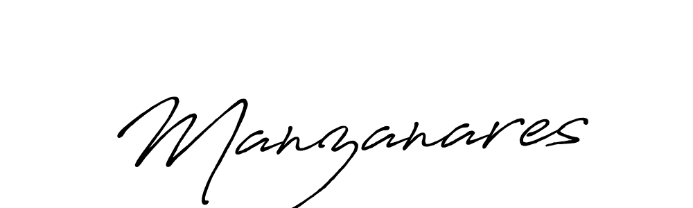 How to make Manzanares signature? Antro_Vectra_Bolder is a professional autograph style. Create handwritten signature for Manzanares name. Manzanares signature style 7 images and pictures png