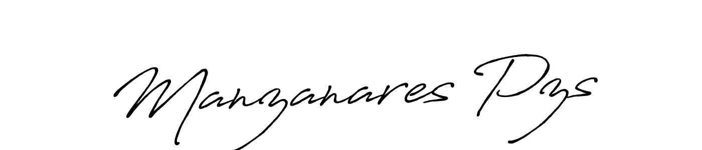 You should practise on your own different ways (Antro_Vectra_Bolder) to write your name (Manzanares Pzs) in signature. don't let someone else do it for you. Manzanares Pzs signature style 7 images and pictures png