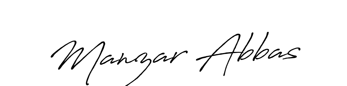 You can use this online signature creator to create a handwritten signature for the name Manzar Abbas. This is the best online autograph maker. Manzar Abbas signature style 7 images and pictures png