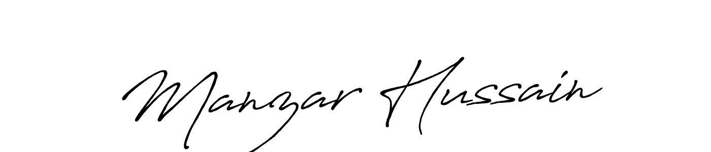 You can use this online signature creator to create a handwritten signature for the name Manzar Hussain. This is the best online autograph maker. Manzar Hussain signature style 7 images and pictures png