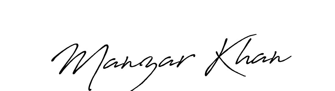 if you are searching for the best signature style for your name Manzar Khan. so please give up your signature search. here we have designed multiple signature styles  using Antro_Vectra_Bolder. Manzar Khan signature style 7 images and pictures png