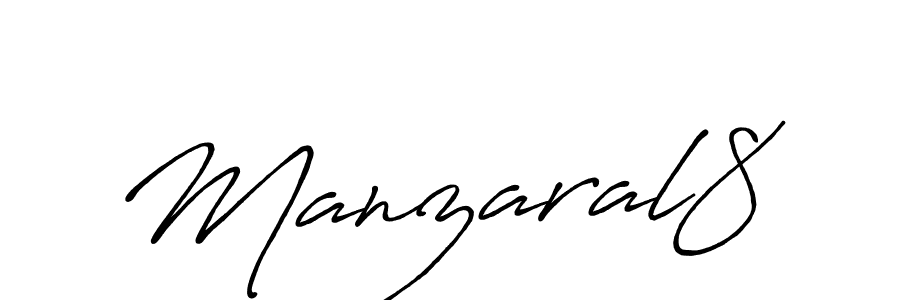 Also You can easily find your signature by using the search form. We will create Manzaral8 name handwritten signature images for you free of cost using Antro_Vectra_Bolder sign style. Manzaral8 signature style 7 images and pictures png