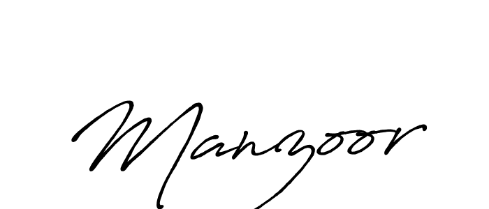 You should practise on your own different ways (Antro_Vectra_Bolder) to write your name (Manzoor) in signature. don't let someone else do it for you. Manzoor signature style 7 images and pictures png