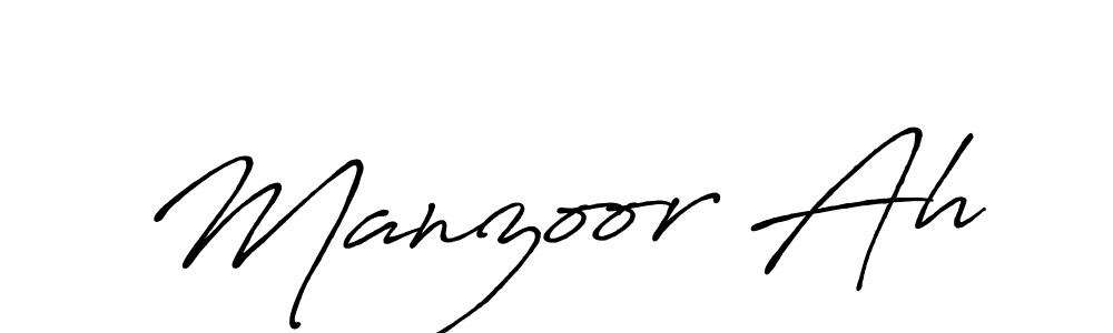 You can use this online signature creator to create a handwritten signature for the name Manzoor Ah. This is the best online autograph maker. Manzoor Ah signature style 7 images and pictures png
