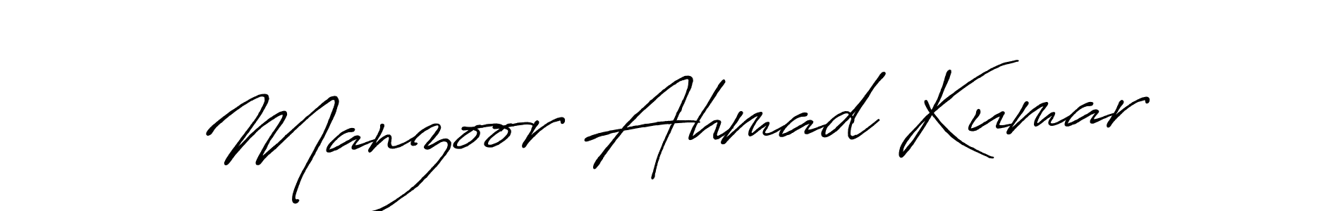 Check out images of Autograph of Manzoor Ahmad Kumar name. Actor Manzoor Ahmad Kumar Signature Style. Antro_Vectra_Bolder is a professional sign style online. Manzoor Ahmad Kumar signature style 7 images and pictures png