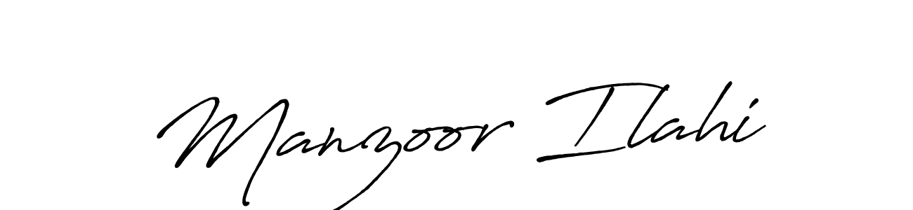 You can use this online signature creator to create a handwritten signature for the name Manzoor Ilahi. This is the best online autograph maker. Manzoor Ilahi signature style 7 images and pictures png
