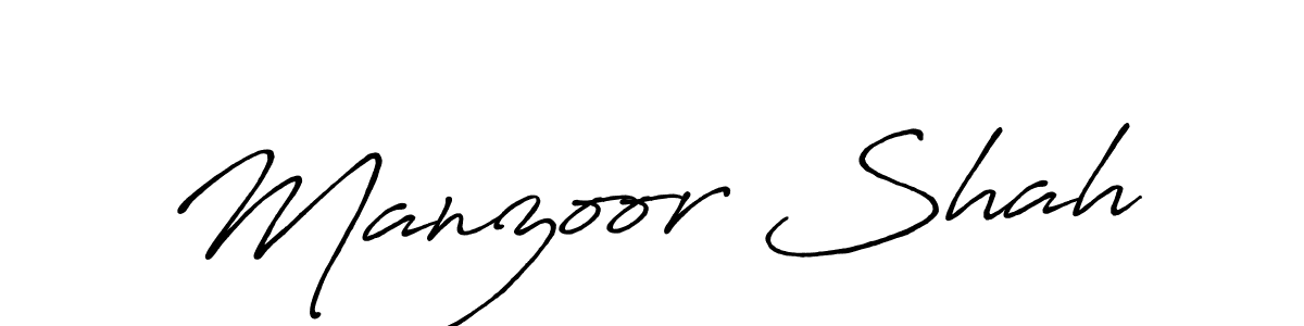 Make a short Manzoor Shah signature style. Manage your documents anywhere anytime using Antro_Vectra_Bolder. Create and add eSignatures, submit forms, share and send files easily. Manzoor Shah signature style 7 images and pictures png