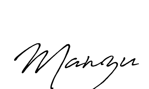 Antro_Vectra_Bolder is a professional signature style that is perfect for those who want to add a touch of class to their signature. It is also a great choice for those who want to make their signature more unique. Get Manzu name to fancy signature for free. Manzu signature style 7 images and pictures png