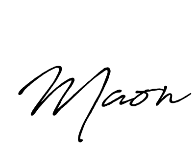 How to Draw Maon signature style? Antro_Vectra_Bolder is a latest design signature styles for name Maon. Maon signature style 7 images and pictures png