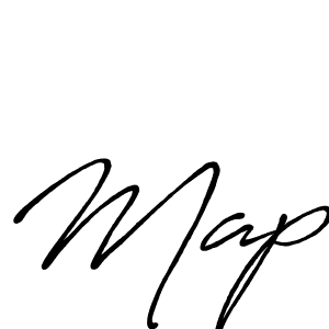 Create a beautiful signature design for name Map. With this signature (Antro_Vectra_Bolder) fonts, you can make a handwritten signature for free. Map signature style 7 images and pictures png