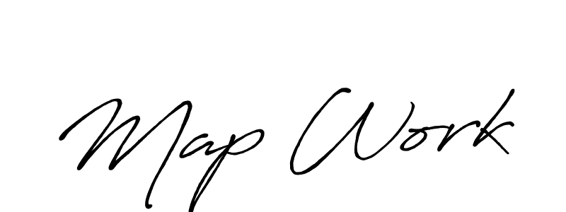 The best way (Antro_Vectra_Bolder) to make a short signature is to pick only two or three words in your name. The name Map Work include a total of six letters. For converting this name. Map Work signature style 7 images and pictures png