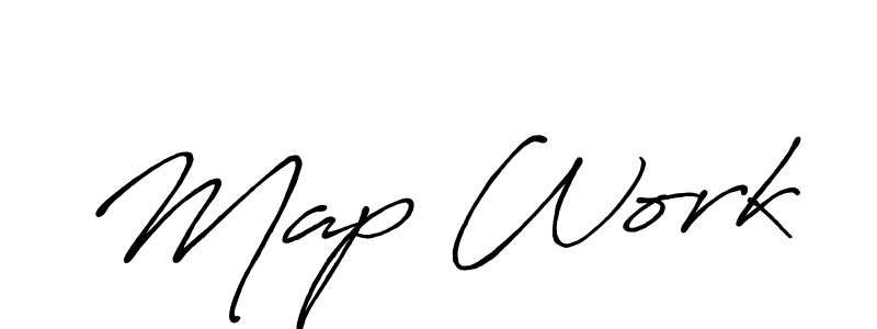 The best way (Antro_Vectra_Bolder) to make a short signature is to pick only two or three words in your name. The name Map Work include a total of six letters. For converting this name. Map Work signature style 7 images and pictures png