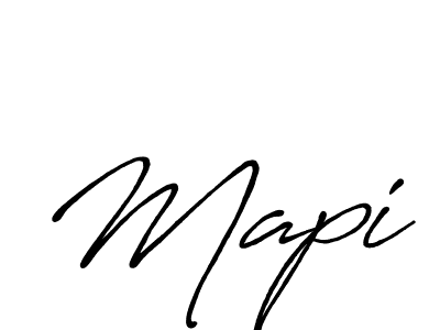 You should practise on your own different ways (Antro_Vectra_Bolder) to write your name (Mapi) in signature. don't let someone else do it for you. Mapi signature style 7 images and pictures png