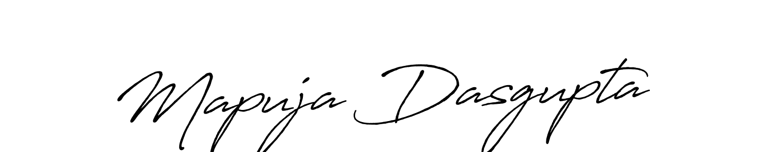 Also You can easily find your signature by using the search form. We will create Mapuja Dasgupta name handwritten signature images for you free of cost using Antro_Vectra_Bolder sign style. Mapuja Dasgupta signature style 7 images and pictures png