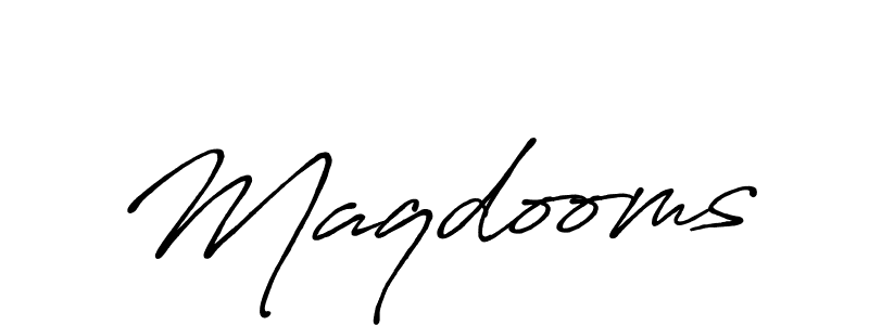 This is the best signature style for the Maqdooms name. Also you like these signature font (Antro_Vectra_Bolder). Mix name signature. Maqdooms signature style 7 images and pictures png