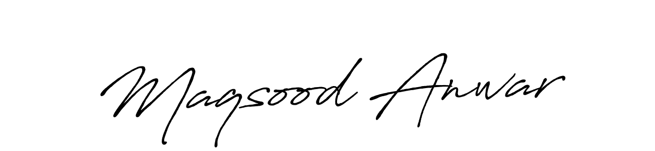 if you are searching for the best signature style for your name Maqsood Anwar. so please give up your signature search. here we have designed multiple signature styles  using Antro_Vectra_Bolder. Maqsood Anwar signature style 7 images and pictures png