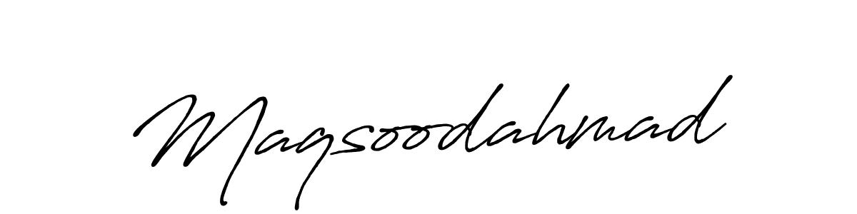 if you are searching for the best signature style for your name Maqsoodahmad. so please give up your signature search. here we have designed multiple signature styles  using Antro_Vectra_Bolder. Maqsoodahmad signature style 7 images and pictures png